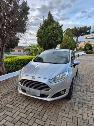 FORD FIESTA 1.6 TITANIUM HATCH 16V FLEX 4P MANUAL